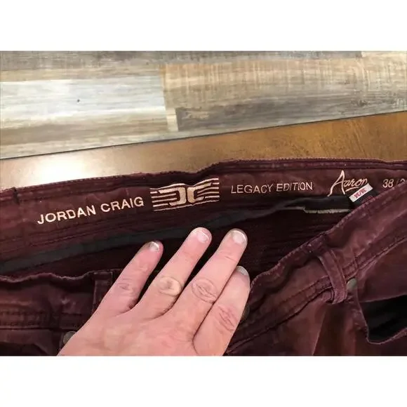 Jordan Craig Legacy Edition Denim Jeans Aaron Fit 38X34 P13 - Picture 4 of 8